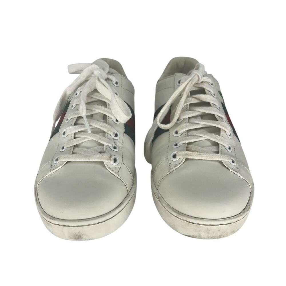 Gucci Ace Cherry Low Top Sneakers - Picture 5 of 16